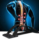 Back Massager Stretcher Fitness Massage Stretchlaxed TI Lumbar Stretcher G7S7
