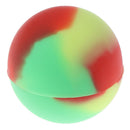 Silicone Container Ball Shape Pill Box Containers Storage Oil Jar Box Contain^