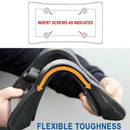 Front Car Bumper Guard Anti-Collision Anti-Shock License Plate Frame Shockproof