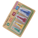 4Pcs/Set Size Fabric Bias Tape Maker Tools Handmade Craft Sewing DIY Ac Cy