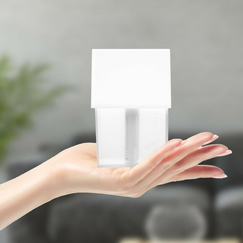 220ml Air Humidifier Essential Oil Diffuser USB Cool Mist Maker (White) A