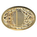 Western Belt Buckle Classic Metal Belt Buckle for Men Women