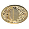 Western Belt Buckle Classic Metal Belt Buckle for Men Women