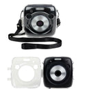 Clear Hard Case Protector Cover With Strap for Fujifilm Instax Square SQ10