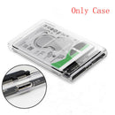 2.5In Sata Usb 3.0 Hdd Hard Drive External Enclosure Ssd Disk Box Case With ME