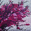5D DIY Full Drill Special Shaped Diamond Painting Love Tree Cross Stitch