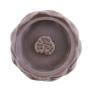 Ceramic Little Monk Statue Smoke Incense Burner Holder Buddhism Style