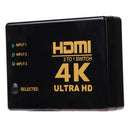 4K*2K 3in 1out HDMI Switch Hub Splitter TV Switcher Ultra HD for HDTV PC