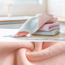 3pcs Micro Fibre Cleaning Cloth Kitchen Tea Towel Microfiber Dish Car Glass Dry
