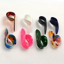 15PCS  Colorful Thumb Picks Finger Nail Plectrum Set For Guitar Bass Banjo