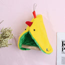Bird Parrot Nest Soft Plush Bird Parrot Hammock Warm Hanging Bed For Pet CaS Ew