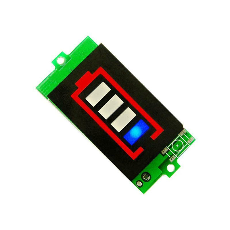 Tester BMS PCB Protection Board Lithium Battery Capacity Indicator (3S)