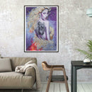 5D DIY Special-shaped Diamond Painting Cross Stitch Beauty Embroidery Mosaic