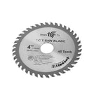 4 inch 40T Circular Saw Blade Wood Cutting Round Discs Sawing Cutter Tool