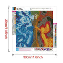 5D DIY Full Drill Diamond Painting Girl Embroidery Mosaic Craft Kits (W637)