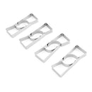 12PCS Stainless Steel Table Cloth Clip Clamp Tablecloth Cover Party Picnic
