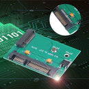 M.2 NGFF B Key SSD to Half-Height 2.5inch SATA SSD Converter Adapter Card