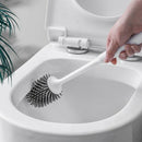 Toilet Brush and Holder,Toilet Bowl Cleaner Brush, 2Pcs Bathroom Toilet Bow