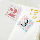 45pcs/box Date Numbers Paper Seal Stickers Scrapbooking DIY Diary Album Label 3c