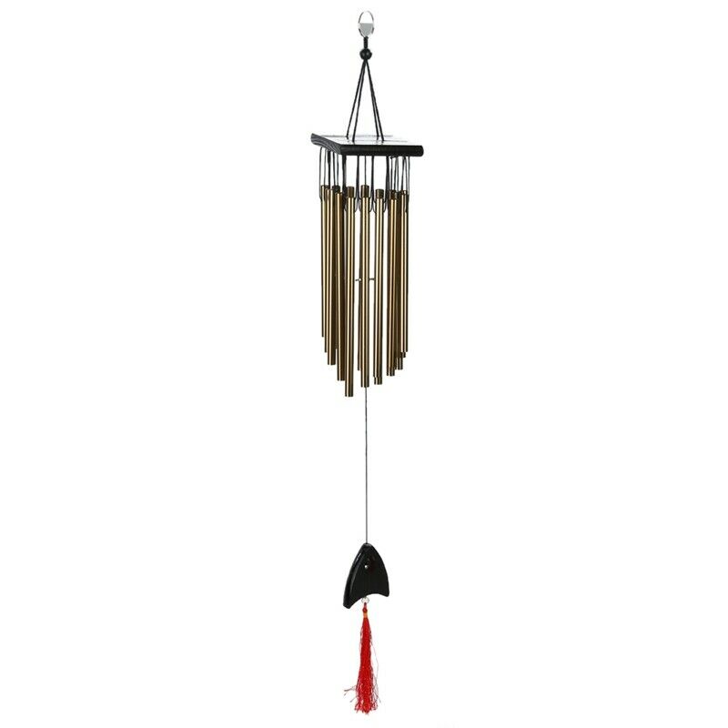 Wind Chime Outdoor Living Wind Chimes Yard Garden 16 Tubes Home Yard