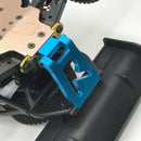 1/12 Scale RC Car Trunk Rear Tailgate Guard RC Car Spare Parts Purple