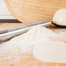Stainless Steel Rolling Pin Metal*Rolling Pin for Bakers Cookie&Pastry Doug Jv3C