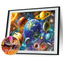5D DIY Full Drill Diamond Painting Universe Cross Stitch Embroidery (B401)