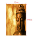 1 Panel Adhesive Abstract Buddha Unframed Paint Wall Picture Art Painting