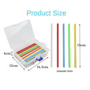 100pcs Counting Sticks Preschool Intellectual Wooden Educational Toys Arithmetic