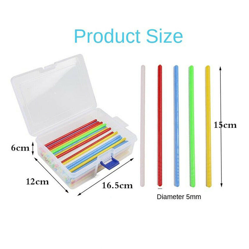 100pcs Counting Sticks Preschool Intellectual Wooden Educational Toys Arithmetic