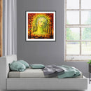 5D DIY Full Drill Diamond Painting Face Embroidery Mosaic Craft Kit Decor