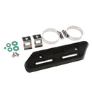 Motorcycle Exhaust Link Pipe Heat Shield Link Tube Protector Cover Pad Black