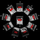 1000pcs DIY Nail Art Full False Foot Toe Nail Tips Acrylic Gel Clear Color