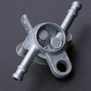 Petrol Fuel Tank Valve Tap Switch Cock Petcock Pocket For Atv Quad Dirt Pit K2Y5