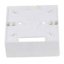 86 Type Switch Socket Base Outfit Junction Box Wall Switch Socket Box3C