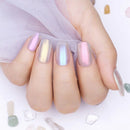 Born Pretty 9Ml Transparent Shell Glitter Nail Polish Matte Nail Lacquer Va