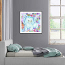 5D DIY Full Drill Diamond Painting Cat Cross Stitch Mosaic Kit Home Decor