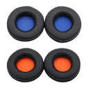 Headphone Soft Ear Pad Cushions Replacement For Skullcandy Hesh, Blue+Orange