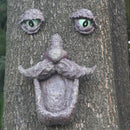 Old Man Tree Face,Wild Bird Feeder,Bird Feeder,Garden Whimsical Creative Outdoor
