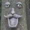 Old Man Tree Face,Wild Bird Feeder,Bird Feeder,Garden Whimsical Creative Outdoor