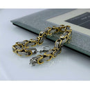 High Quality Punk Gothic Design Stainless Steel Charms Wristband Bangle Bracelet