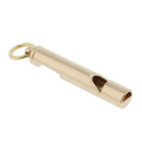 Copper Emergency Survival Whistle Safety Keychain Emergency Tool for Men Women