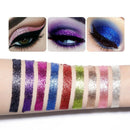 Cocute 9 Colors Glitter Eyeshadow Palette Shimmer Rainbow Eye Shadow Cosmet