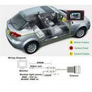 Car Rear View Parking Camera HD Color Rearview Camera Car Park Monitor 170D D4X7