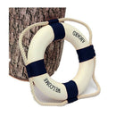 Welcome Aboard Foam Nautical Life Lifebuoy Ring Boat Wall Hanging Home Deco R9O3