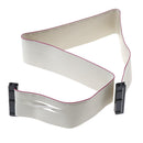 34Pin simulated floppy drive extension cableflat ribbon cable 55cm(21.65 inch)M&