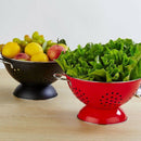 Stainless Steel Vegetable Storage Basket Bread Basket Drain Food Fruit Bask T1F6