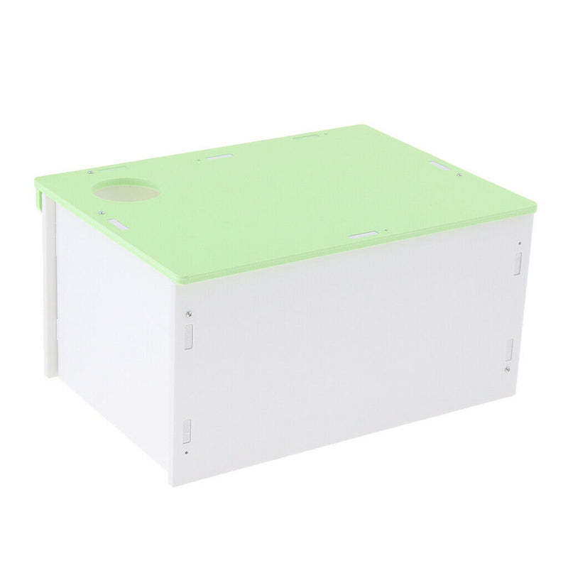 Hamster House Nest Hut Small Animal Mouse Hideout Cage Gerbil Nest Cave Cabin