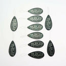 10pcs Black Painting Aluminum Bow Wire Needle Threader for Sewing Accessory