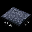 Double Sided Adhesive Tape Glue Stickers Nail Art Duo Nails Tips Tabs B4S9 U0S4